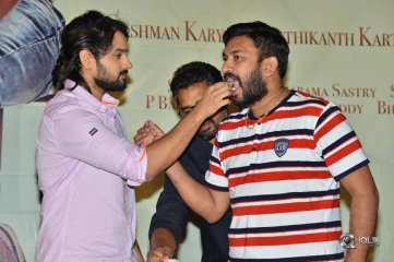 Happy Wedding Movie Trailer Launch